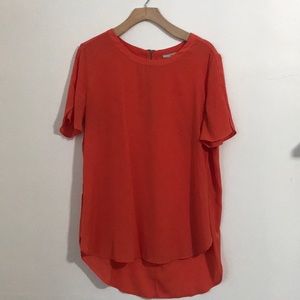 Hi-lo tunic